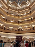 Tea Time im Emirates Palace