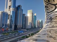 Blick vom Museum of the Future