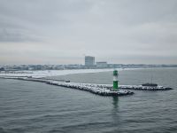 Fährüberfahrt von Rostock nach Gedser... (Warnemünde)