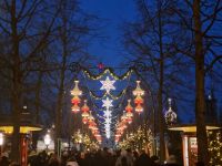 Kopenhagen - Weihnachtsmarkt auf dem Højbro Plads