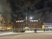 Malmö - Großer Marktplatz (Stortorget mit Rathaus)