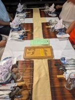 244. Restaurant Abendessen