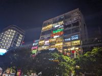 307. Spaziergang zum Financial Tower Ho Chi Minh Stadt