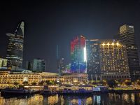 315. Dinnercruise Ho Chi Minh Stadt