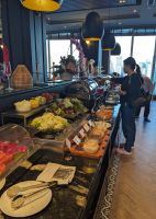 422. Frühstück Hotel Phnom Penh