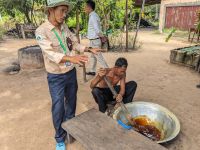 506. Palmenzuckerherstellung