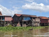 564. Bootsfahrt Tonle Sap See
