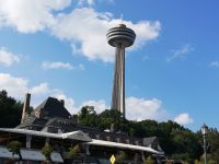 Der Skylon Tower auf Niagara