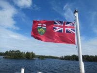 Ontario Fahne