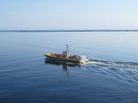 Am Schiff - Walbeobachtung startet