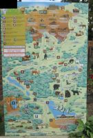 Parc Omega - Die Karte