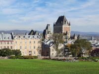 Québec - Fairmont Le Château Frontenac
