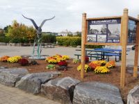 Anlegestelle des Dampfschiffes am Muskoka Lake