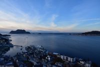 Ålesund - Blick vom Hausberg Aksla