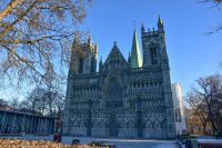 Trondheim - UNESCO Weltkulturerbe - Nidarosdom
