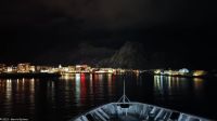 Lofoten - Einfahrt nach Svolvær
