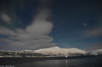Troms og Finnmark fylke - Verschneite arktische Winterlandschaft