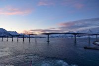 Vesterålen Archipel - Risøyhamn Brücke