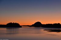 Märchenküste Helgeland - Helgelandkysten - Sør-Helgeland - Brønnøysund - Torghatten - Magischer Berg (Hut) mit dem Loch
