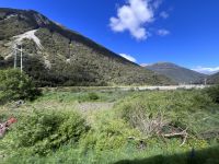 ...auf dem TranzAlpine