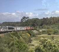 ...auf dem TranzAlpine