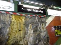 Stockholm: Metrostation