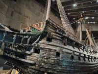 Stockholm: im Vasa-Museum