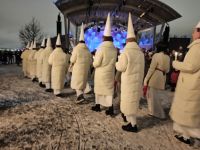 Freilichtmuseum Skansen: Lucia-Fest und Weihnachtsmarkt