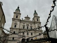 3. Reisetag – Ausflug nach Salzburg zum Christkindlmarkt – Christkindlmarkt um den Dom