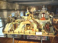 Eine der Krippen im Krippenmuseum in Güstrow