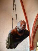 Der Schwebende von Ernst Barlach im Dom zu Güstrow