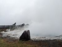 Geothermale Aktivitäten