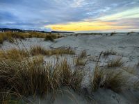 Stimmung am Nachmittag am Strand von Warnemünde