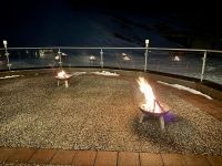 3. Reisetag – Rückkehr ins Hotel – Empfang mit Glühwein und Feuerschalen