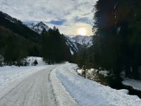 4. Reisetag – Ausflug in die Alpen – Spaziergang vom Forellenhof zurück zum Parkplatz