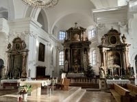 5. Reisetag – Ausflug nach Hallein zum Stille-Nacht-Museum – Stadtpfarrkirche St. Antonius