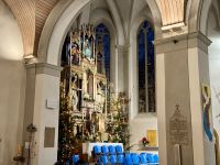 5. Reisetag – Joseph-Mohr-Gedächtnissingen in der Pfarrkirche von Wagrain