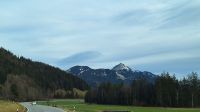 Der Wendelstein vom Tal aus gesehen