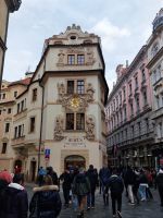 Im Getümmel der Prager Altstadt