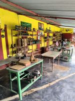 Trinidad - Keramikwerkstatt