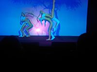 Abends im Theater