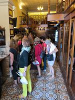 Cienfuegos - Zigarrengeschäft am Prado