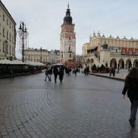 Ehemaliger Rathausturm am Rynek, dem größten Marktplatz Europas