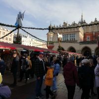 Weihnachtsmarkt am Rynek