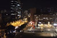 erster Abend in Barcelona