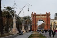 Eingangstor der Weltausstellung 1888