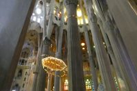 in schwindelnde Höhe als Baumstruktur