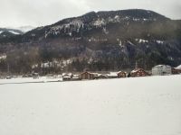 Fahrt mit der Rhätischen Bahn auf der Strecke des Glacier-Express - Vorderrheintal (Surselva)