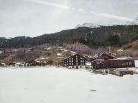Fahrt mit der Rhätischen Bahn auf der Strecke des Glacier-Express - Vorderrheintal (Surselva)