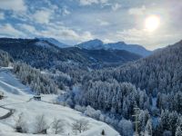 Fahrt mit dem Arosa-Express 